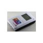 Digital photo storage with 320 GB - Mobile hard disk for data backup - integrated card reader (electronics)