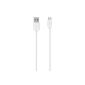 Belkin F2CU012bt2M-WHT USB cable sync / charge Smartphone / MP3 / Tablet PC White (Personal Computers)