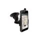 iZKA® - Sony Xperia Z1 Premium Dedicated In Car Windshield Mount Holder with 360 Degree Turn suction Includes A Micro USB Car Charger (Personal Computers)