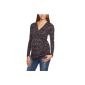Mamalicious Ladies Maternity Blouse 20002246 / LULU LS JERSEY WRAP TOP, All over print (Textiles)