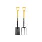 Draper DIY Series 09245 Ensemble and carbon fork shovel (Tools & Accessories)
