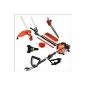 4 in 1 Multi Tool - 52 ccm - Hedge trimmer, pruner, Hedge, Trimmer (Miscellaneous)
