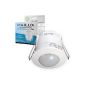 MAILUX BMS10731 motion | White | flush | Recessed ceiling | 230 | 360 ° detection, 6 m | Switching capacity max.  1200 W | IP20