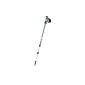 Hudora Pair of trekking poles and hiking telescopic length from 71 to 145 cm (Sports)
