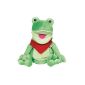 goki 108355 hand puppet frog (toy)