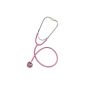 Mabis Stethoscope Pediatric Mabis Calibre Series Rose (Health and Beauty)