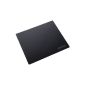 Perixx DX-1000L, mouse pad 320x270x2mm gamer- Size L - non-slip rubber base - Soft and Smooth surface (Accessory)