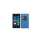 Bingsale Cover Nokia Lumia 1020 Case (hard back) matt blue (Wireless Phone Accessory)
