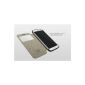 [Bamboo] Ka KLD Series Ultra Thin Case Cover PU Leather Smart Cover shell With Window For Samsung Galaxy Grand 2 G7106, Gray