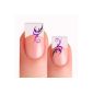 Nail Stickers Nail Stickers Tattoo unit 36 ​​different card sizes false nails Ornament SL-1471 (Others)