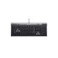 Corsair K40 keyboard Raptor Gaming Backlit QWERTY Black (CH-9000051-FR) (Personal Computers)