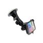 kwmobile® car mount for windshield for HTC Sensation - Do you want your phone to the navigation device!  (Wireless Phone Accessory)
