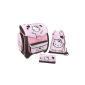Undercover HK13867 - Satchel Club, Hello Kitty, 3- part, school bags, shoe bags, pencil case (Luggage)