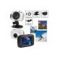 Embedded Camera Sports Extreme Waterproof HD (Electronics)
