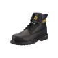 Caterpillar Holton S3 Safety Shoes Man Wide / Large -Gold (Honey), EU 45 (Shoes)
