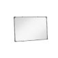 Whiteboard felt and magnetic - 110x80 cm - SIZES TO CHOOSE (Office Supplies)