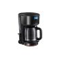 Russell Hobbs 20684-56 Legacy Black Digital Glass coffee, innovative shower head technology, Timer 1.25 L (household goods)