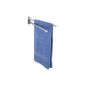 Very good towel rack with a little thing that I do not like for 5 star