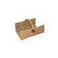 Firewood basket Firewood basket approx 50x40x36cm wooden basket basket fireplace fireplace firewood basket