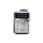 Bosch TES60759DE Kaffeevollautomat VeroAroma 700 OneTouch preparation / Double Cup (1500 W, 1.7 L, 19 bar, cappuccino maker) Stainless Steel (Kitchen)