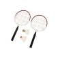Kim'Play - 138 - Games Outdoor - Badminton - two rackets / Steering (Toy)