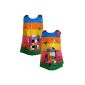 Double painting Elmer Apron (Toy)