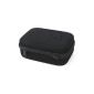 Xinte laptop bag EVA shockproof protective cover 16 x 11 x 6.5 cm for GoPro HD Hero 2 Black 3 + 3 Camera (Electronics)