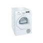 Siemens WT46W261 heat pump dryer / A ++ / 8 kg / White / remaining time display (Misc.)
