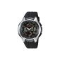 Casio - AQ-160W-1BVEF - Standard - Men's Watch - Quartz Analog and Digital - Resin Strap (Watch)