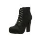 REPLAY Afford Ladies Biker Boots (Textiles)