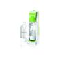 SodaStream Soda Cool (with 1 x CO2 cylinders 60L and 2 x 1L PET bottles), green (household goods)