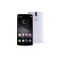 OnePlus ONE 4G LTE Smartphone 3GB RAM 2.5GHz Snapdragon 801 5.5 inch Gorilla Glass FHD (64GB ROM, White) (Electronics)