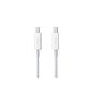 Apple MD862ZM / A Thunderbolt cable 0.5 m White (Personal Computers)