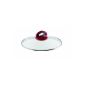 Bialetti Y0CBCV0240 glass lid series Ceramik OK red, 24 cm (Housewares)