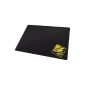 Sharkoon 1337 Gaming Mouse Pad with Tough hard plastic surface (Accessories)