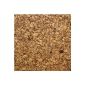 5 x cork back wall brown 100 x 50 x 2 cm - Contents 2.5 sqm / Base Price € 15.96 / sqm (Misc.)