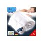 Microfiber Quilt 220 cm x 240 cm total weight of 2300g (made in Germany)