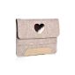 Almwild Protector Case Cover for Apple Macbook Air 11 inch.  Sleeve in Alpstein gray locking tab with a heart made of real Cowhide & genuine leather grip with original Almwild embossed (Electronics)
