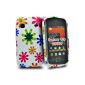 24/7 department store Multi 'Sunflower' flowers Silicone Case Cover for Samsung Galaxy Gio S5660 (Electronics)