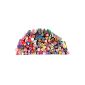 Bundle Monster - 100 Fimo sticks terrain adhesive decorations for nails - manicure (Health and Beauty)
