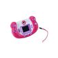 Idena 6402342 - Kids Cam digital camera with integrated lens, pink (Toys)