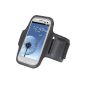 SODIAL (R) Black Sports Armband / Protective Case for Samsung Galaxy S3 III i9300 (Wireless Phone Accessory)