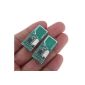 2 pcs NRF24L01 Module Transceiver 2.4GHz Wireless Transceiver Wireless Arduino (Electronics)