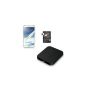 Choe Qi Wireless Charger For Galaxy S3 I9300 (Hull & Rug Loading Wireless Wireless Include) (Wireless Phone Accessory)