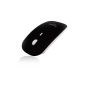818 tech No561 Bluetooth wireless PC mouse VERSION 3.0 FLAT black for ANDROIDS TABLET / COMPUTER / LAPTOP