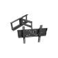 Ricoo TV wall mount R03 swiveling tiltable for TV with 76 - 165cm (30 - 65 