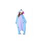 Samgu-animal Pajamas Pajamas Onesie Cospaly Fleece Costume Party Costume Adult Unisex (Clothing)