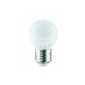 LED Bulb small, E 27 warm white - well