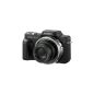 Sony DSC-H3B Digital camera (8 megapixels, 10x opt. Zoom, 2,5`` display, image stabilizer) in black (Electronics)