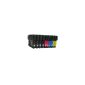 10x XL Compatible Ink cartridges for Brother LC980BK LC1100BK (4x black, 2x Cyan, 2x Magenta, 2x Yellow) LC1100BK LC1100Y LC980BK LC980Y LC980C LC1100C LC1100M LC980M printers Brother MFC-250C MFC-255CW MFC-290C MFC-295CN MFC-297C MFC-490CN MFC-5490CN MFC-5890CN MFC-790CW MFC-795CW MFC-6490CW MFC-6890CDW MFC-990CW DCP-145C DCP-163C DCP-165C DCP-167C DCP-185C DCP-195C DCP-365CN DCP-373CW DCP 375CW DCP-377CW DCP-383C DCP-385C DCP-387C DCP-395CN DCP-585CW DCP-6690CW UNIVERSAL COMPATIBLE FOR LC38 LC61 LC65 LC67 LC980 LC990 LC1100 - 100% Quality - Silvertrade GmbH (Silvertrade ©) (Office Supplies)
